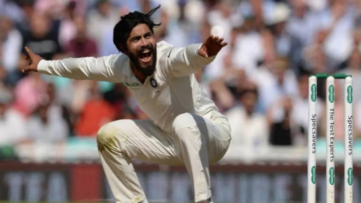 रवींद्र जडेजा