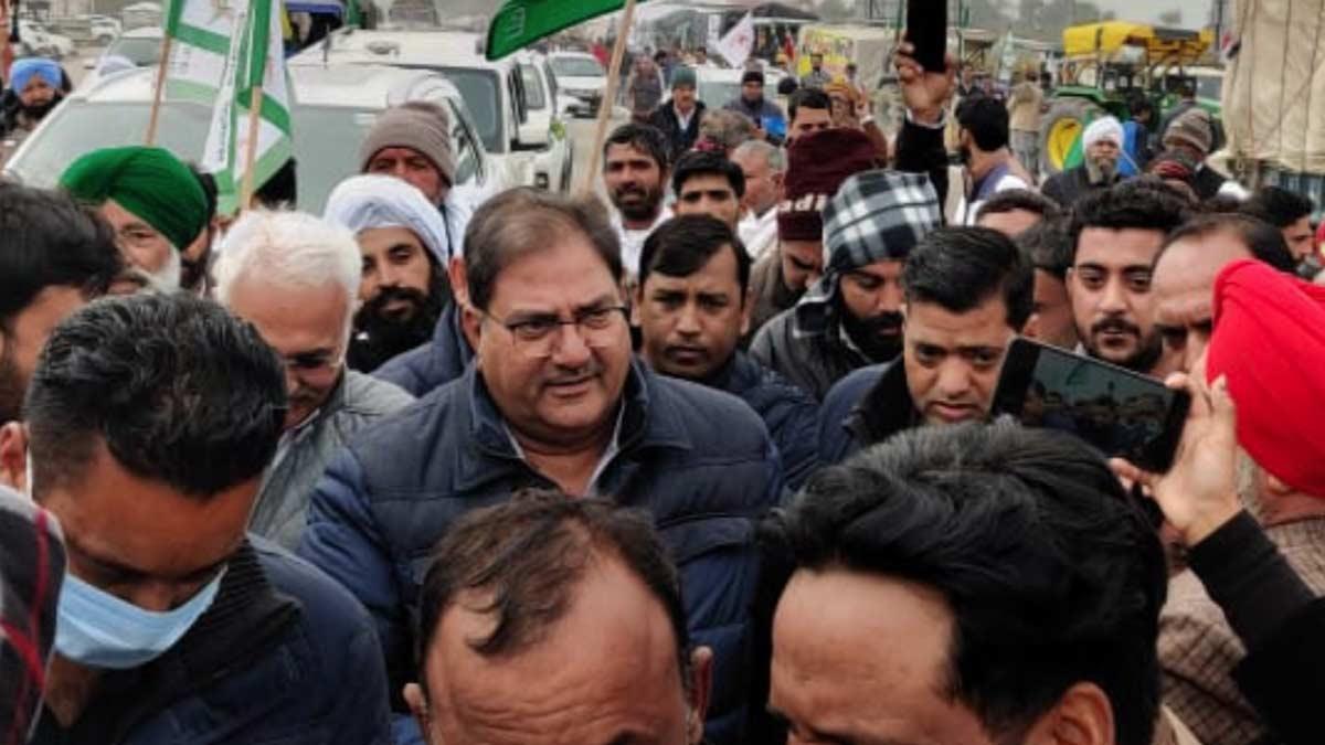 INLD नेता अभय सिंह चौटाला (फाइल)