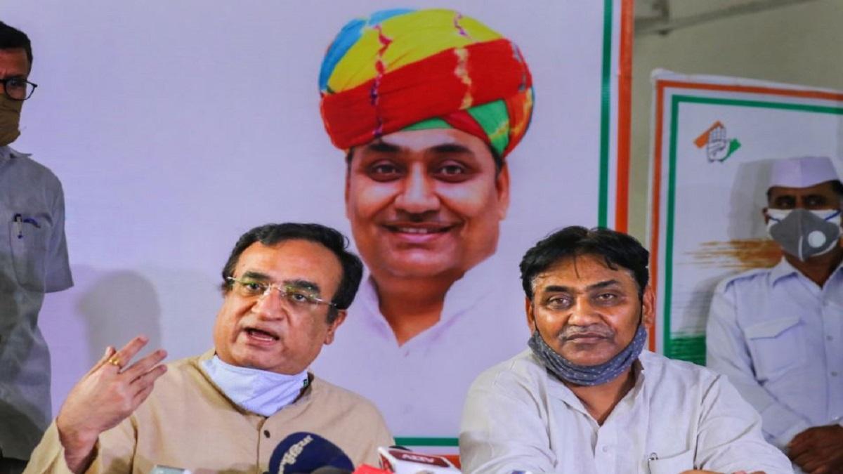 अजय माकन का बीजेपी विधायक पर निशाना (फाइल फोटो)