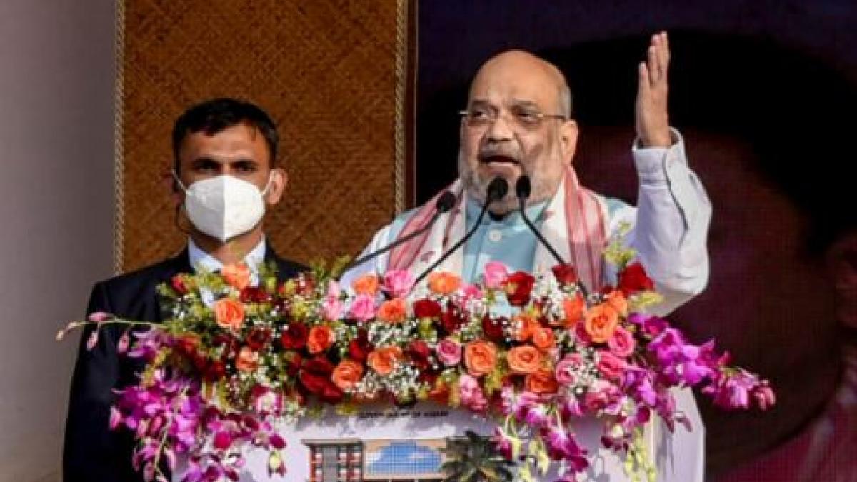 अमित शाह बोले कृषि कानून से होगा फायदा (फाइल फोटो)