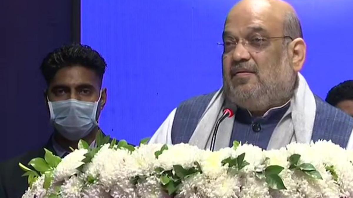 गृह मंत्री अमित शाह (फोटो-ए्एनआई)