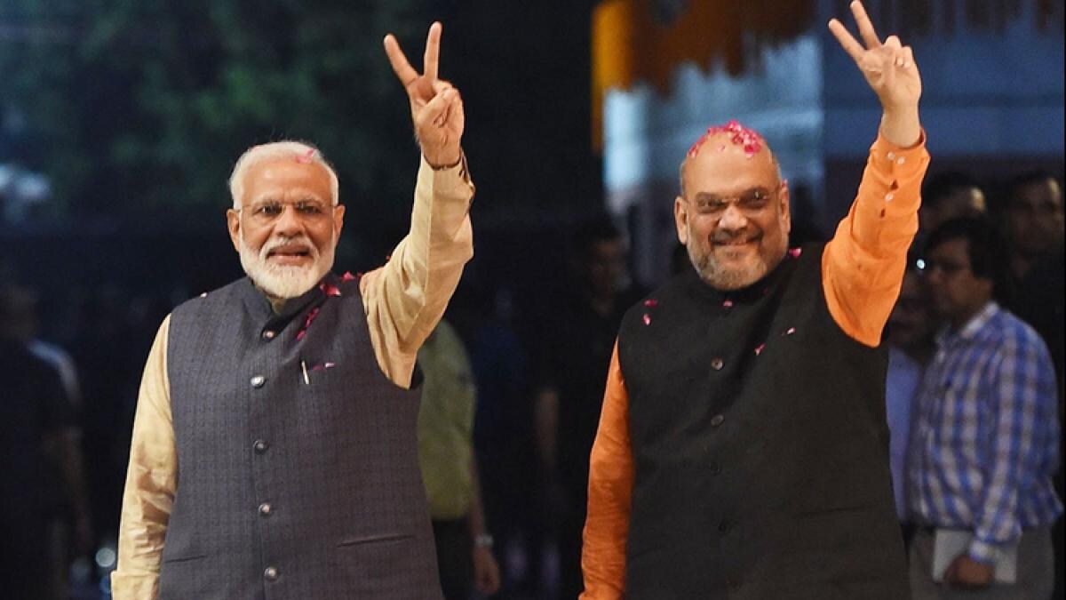 देश का मिजाज: अमित शाह हैं मोदी सरकार के सबसे चर्चित मंत्री, दूसरे नंबर पर राजनाथ - mood of the nation best performing minister of narendra modi govt amit shah rajnath singh