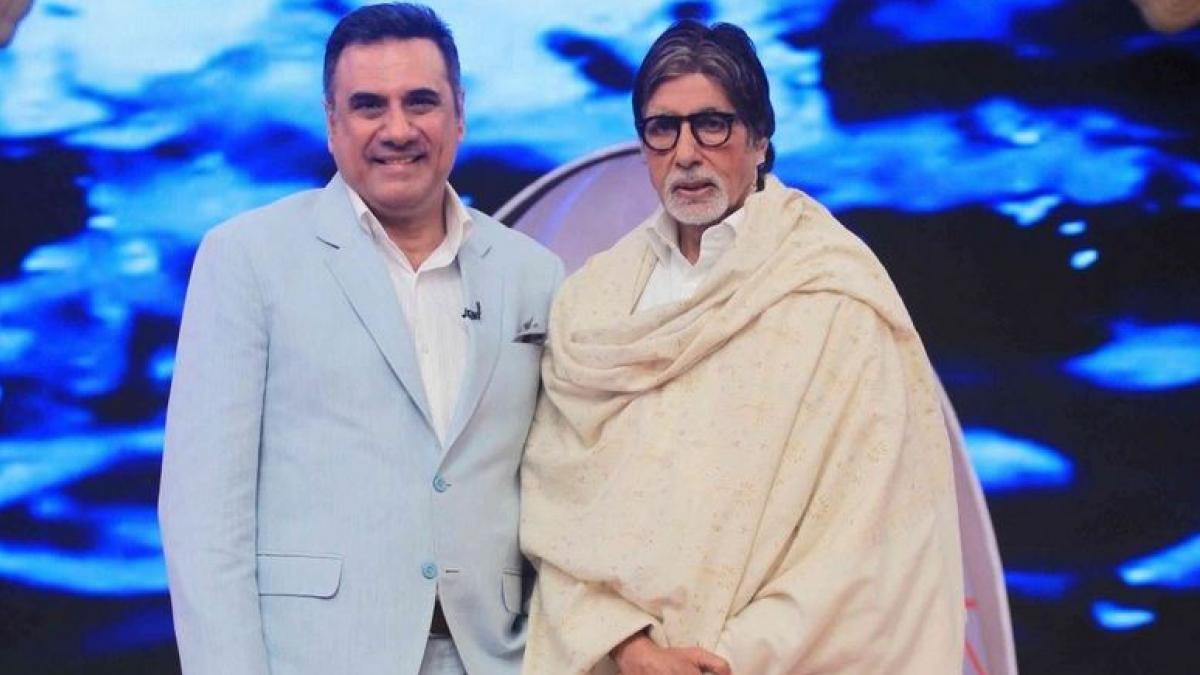 अमिताभ बच्चन संग बोमन ईरानी