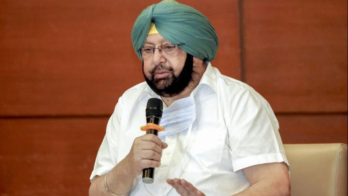 कैप्टन अमरिंदर सिंह का बीजेपी पर पलटवार (PTI फोटो)