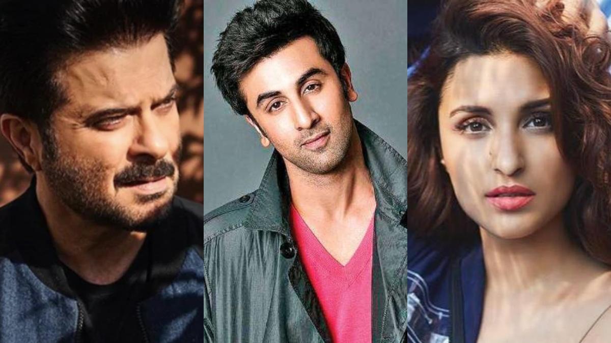 अनिल कपूर, रणबीर कपूर, परिणीति चोपड़ा 