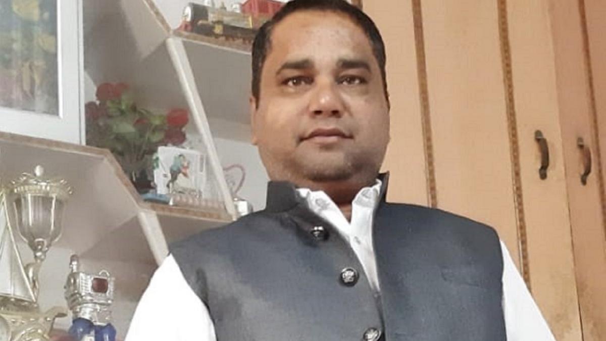 रईस अंसारी के मर्डर की लाइव तस्वीरें सीसीटीवी कैमरे में कैद हो गई हैं