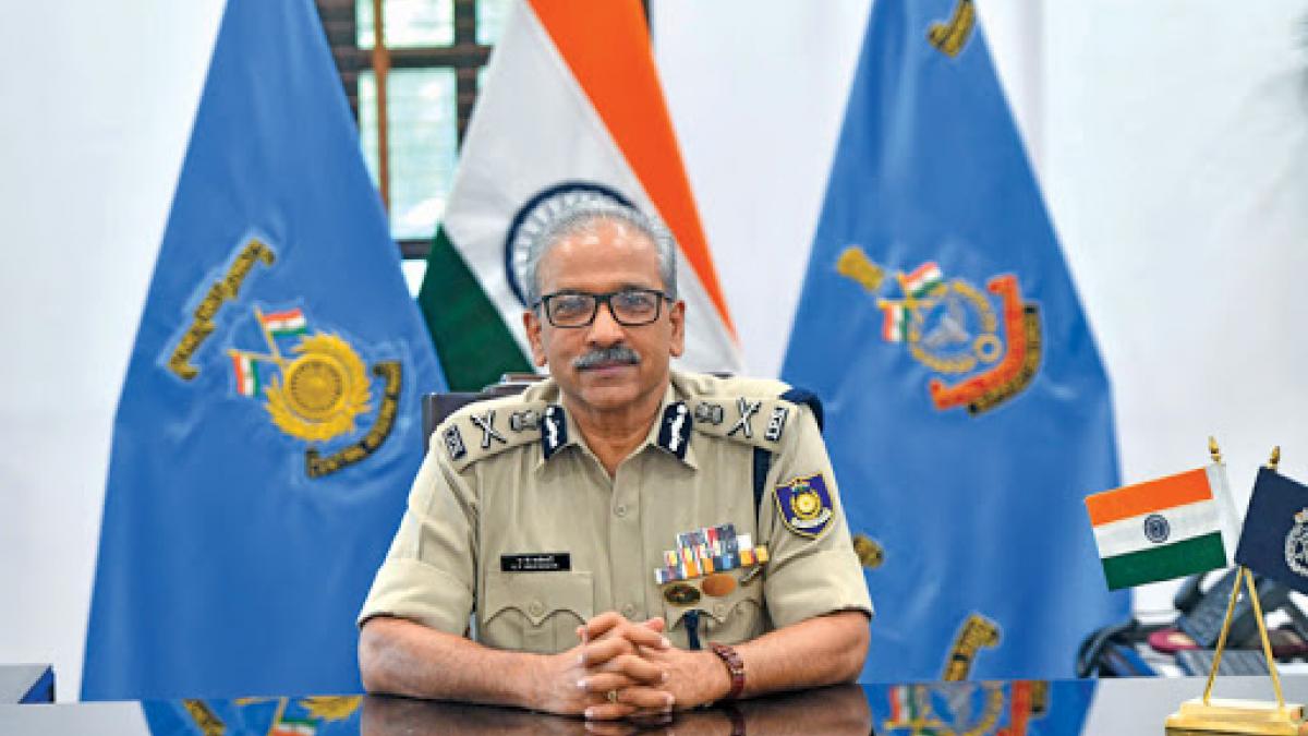 सीआरपीएफ के डीजी एपी माहेश्वरी (File Photo)