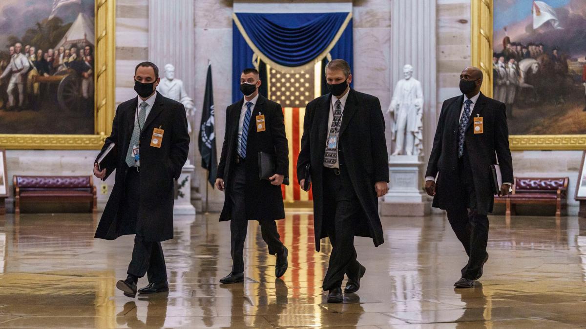 वाशिंगटन में शपथ ग्रहण की तैयारियां जोरों पर