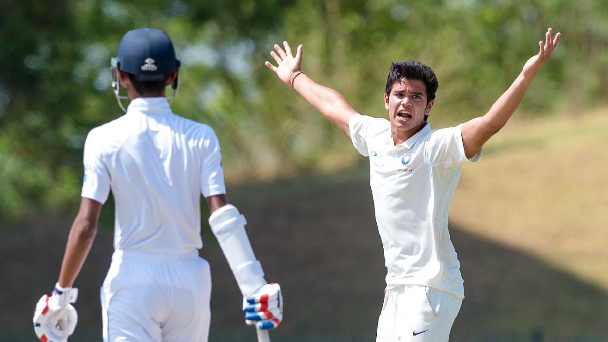  Arjun Tendulkar (file ©Sri Lanka Cricket)