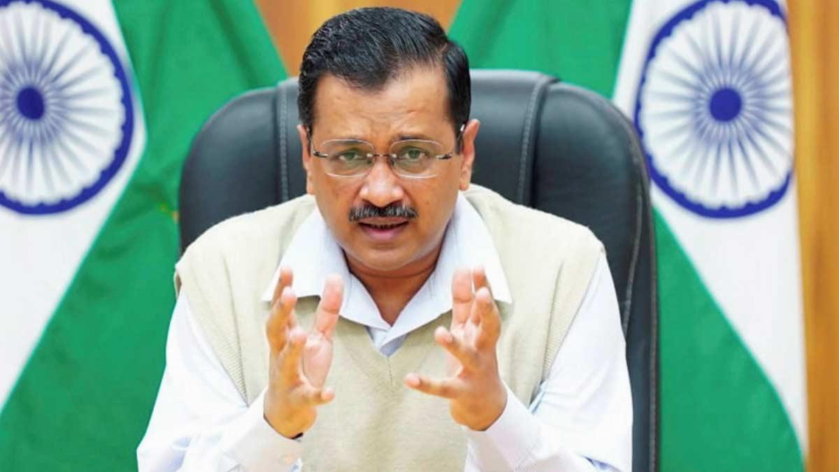 मुख्यमंत्री केजरीवाल ने अफसरों को समय से काम पूरा करने का निर्देश दिया (फाइल-PTI)