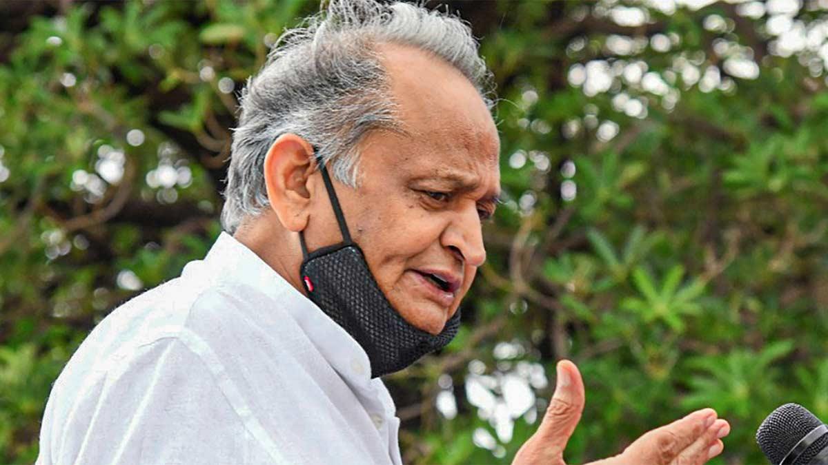 राजस्थान के मुख्यमंत्री अशोक गहलोत (फाइल-पीटीआई)