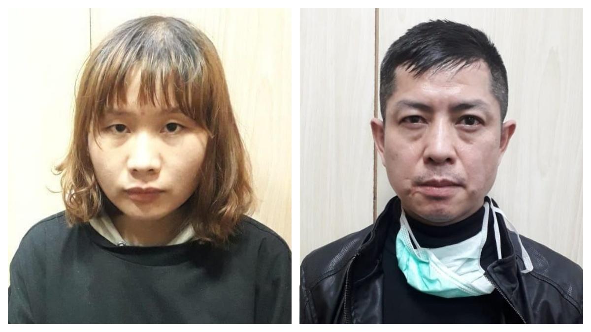 नोएडा से पकड़े गए 2 चीनी नागरिक