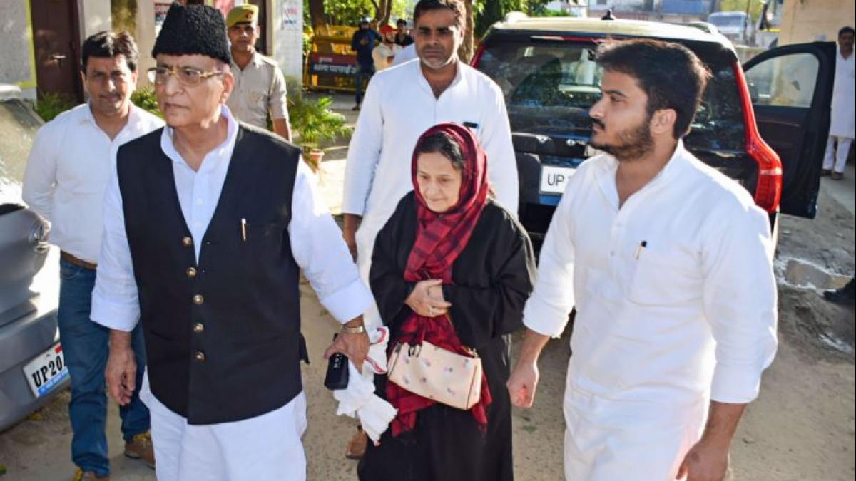 आजम खान की पत्नी और बेटे को सुप्रीम राहत (फाइल फोटो)