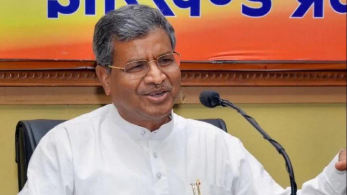 बीजेपी विधायक बाबूलाल मरांडी (फाइल फोटो