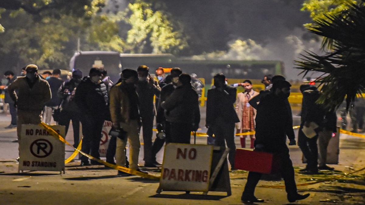 दिल्ली स्थित इजरायली दूतावास के पास हुआ था धमाका (पीटीआई)
