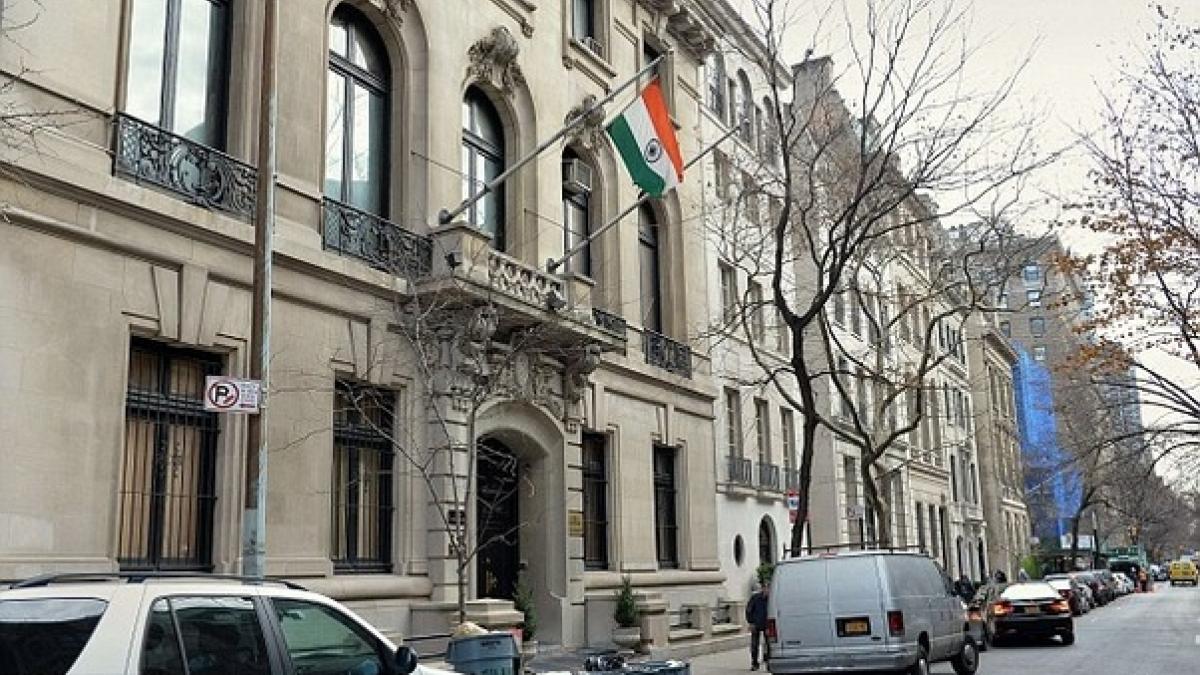 लंदन स्थित भारतीय दूतावास (फाइल फोटो)