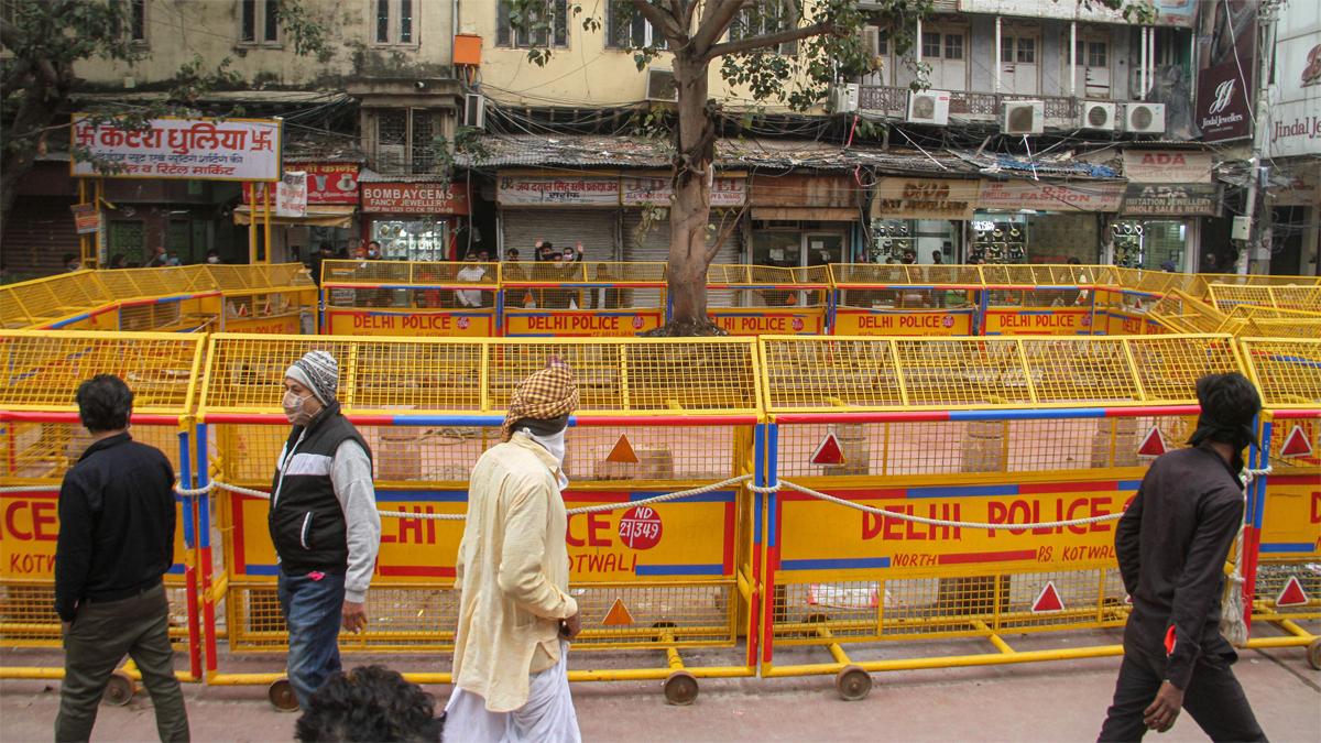 चांदनी चौक में हनुमान मंदिर पर सियासी खींचतान (फोटो-PTI)