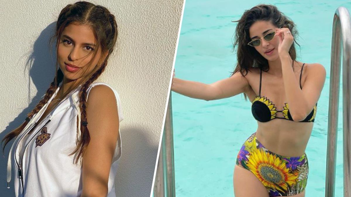 सुहाना खान-अनन्या पांडे 