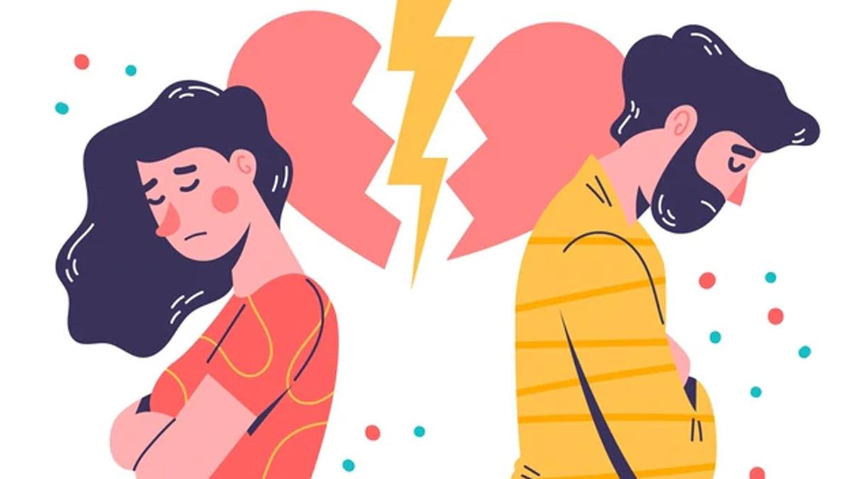 लव ट्रायंगल में हुआ पत्नी-प्रेमिका में करार (सांकेतिक तस्वीर)