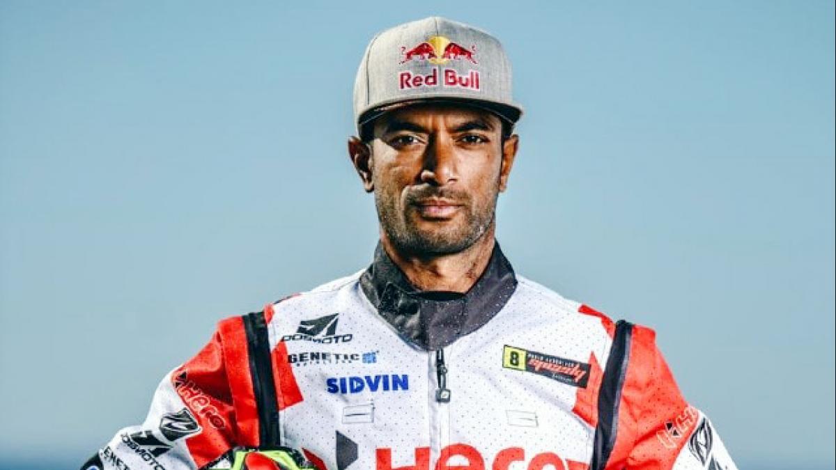 Renowned Indian motorcycle racer CS Santosh (File)