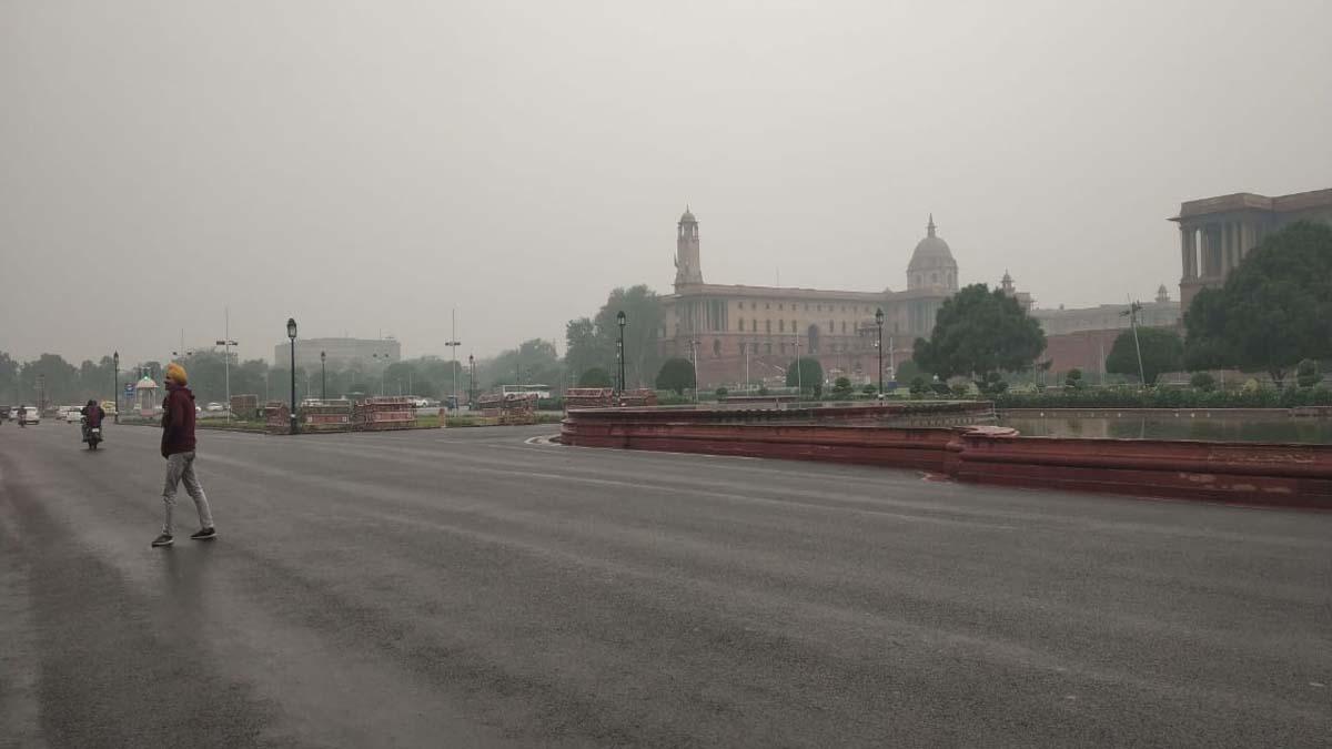 Delhi Weather Forecast Today 31 January 2021 Updates