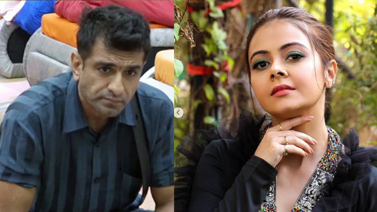 एजाज खान-देवोलीना भट्टचार्जी 