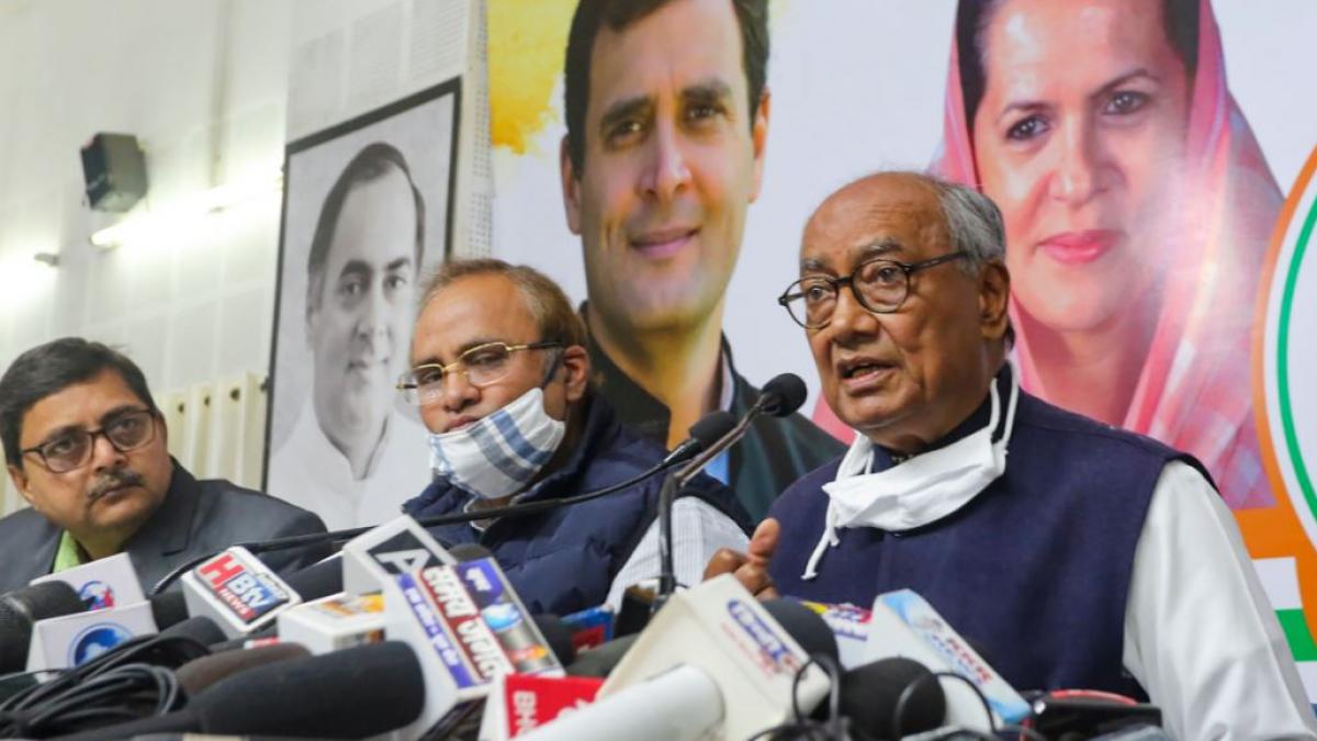 दिग्विजय सिंह ने पीएम मोदी को लिखा खत (फाइल फोटो)