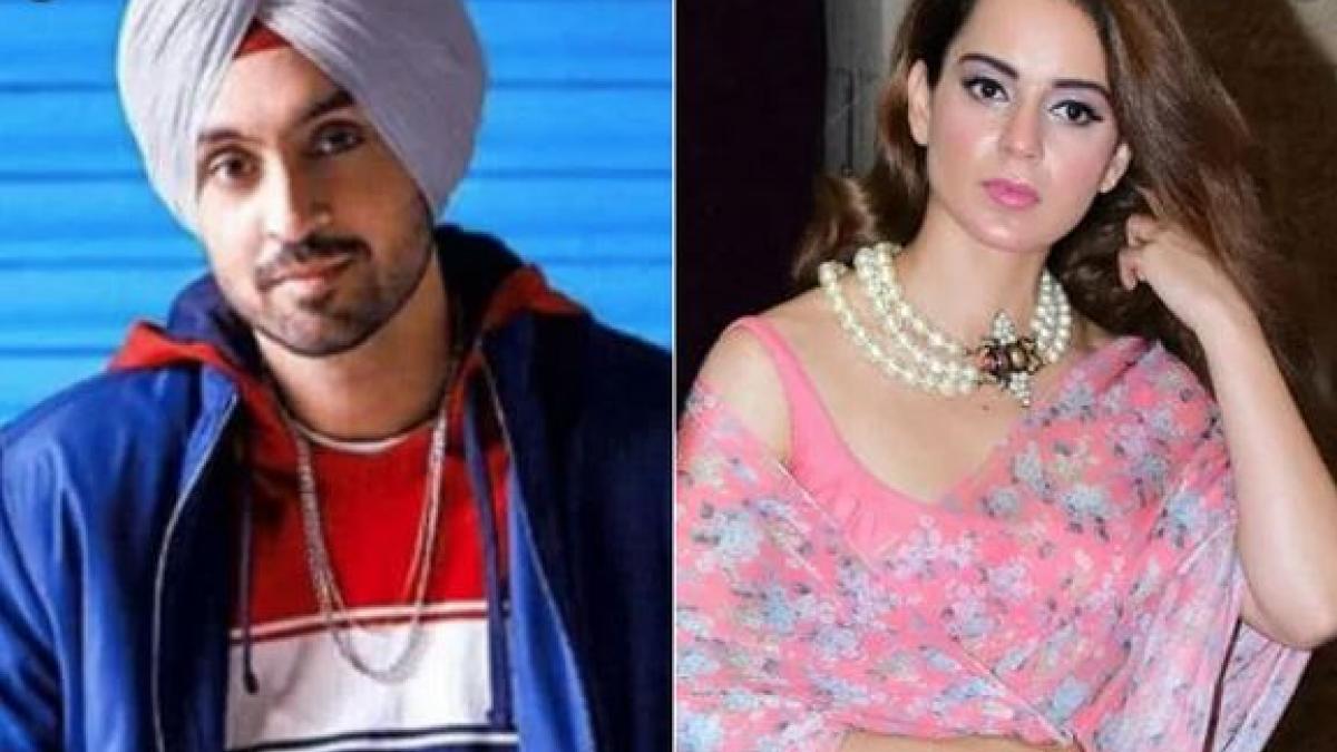 दिलजीत दोसांझ, कंगना रनौत