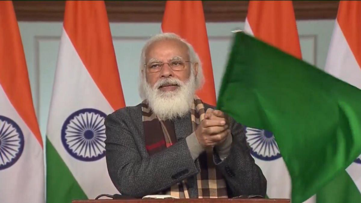 कल पीएम मोदी दावोस के WEF मंच को संबोधित करेंगे