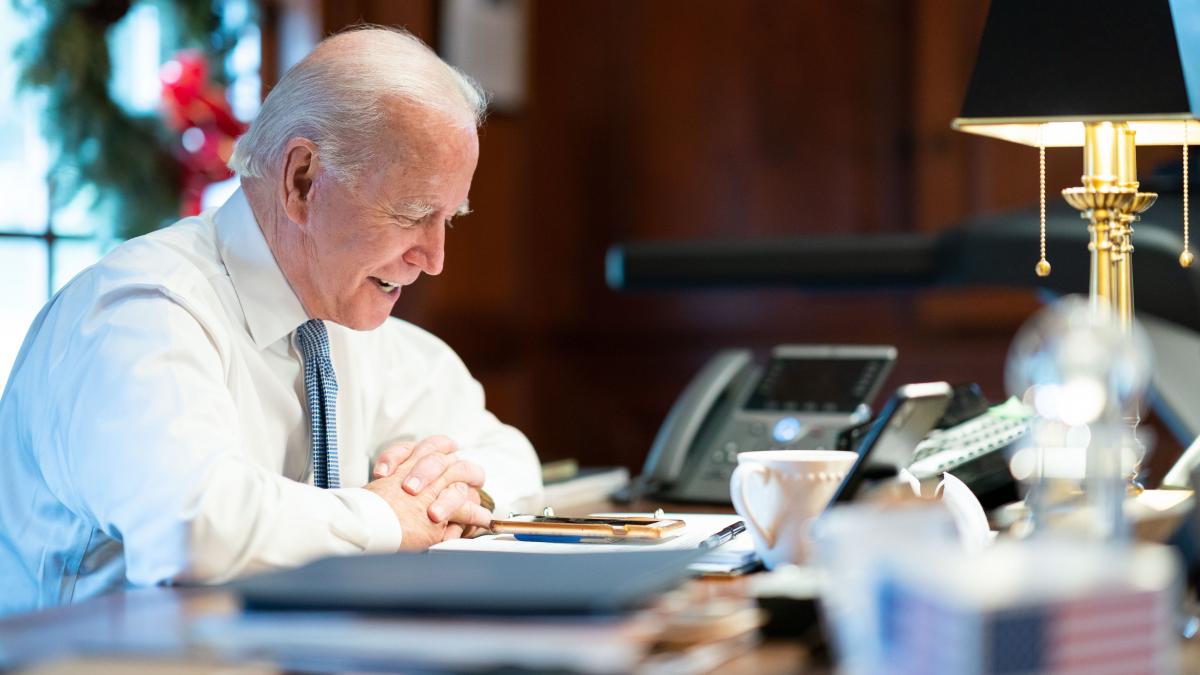 अमेरिका के नए राष्ट्रपति जो बाइडेन