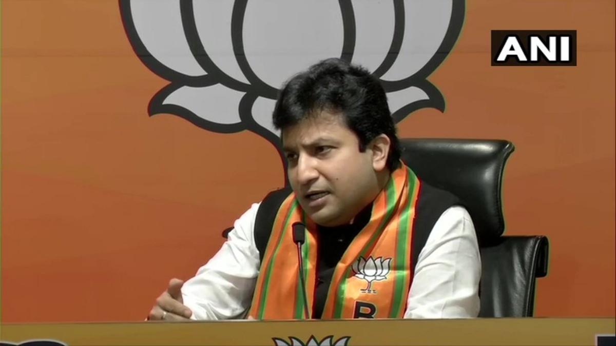 विधायक अरिंदम भट्टाचार्य (फ़ोटो- एएनआई)