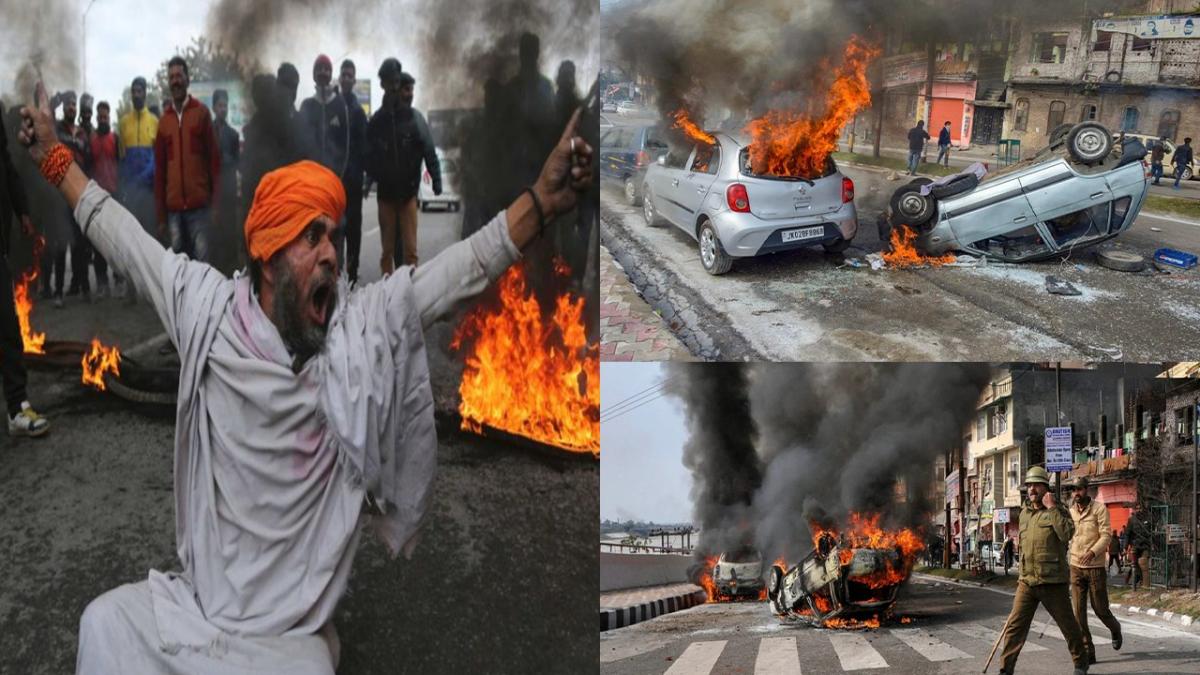 सोशल मीडिया में वायरल तस्वीर