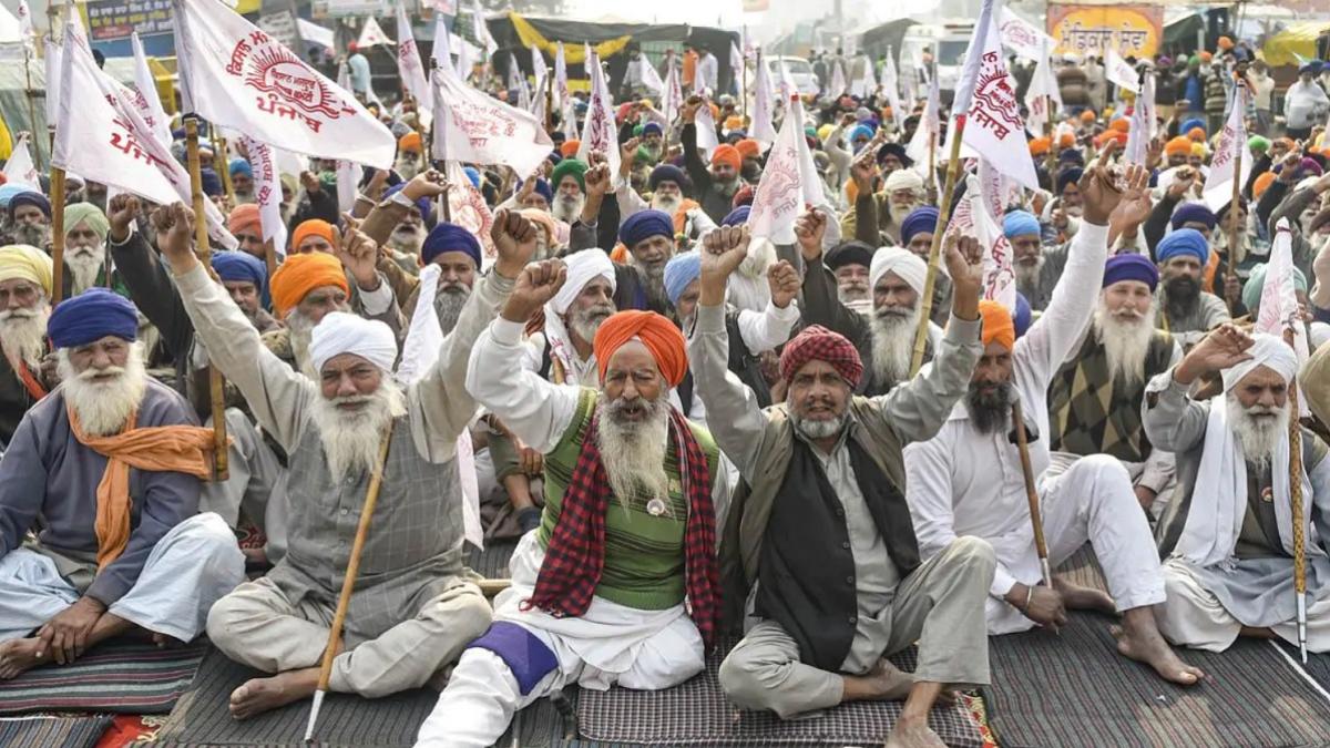 कई आरोपी किसान नेताओं को पुलिस ने नोटिस भेजा है (फाइल फोटो)