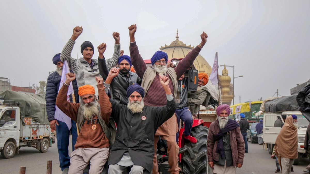 26 जनवरी को किसान बड़े स्तर पर प्रदर्शन करने वाले हैं (फाइल-पीटीआई)