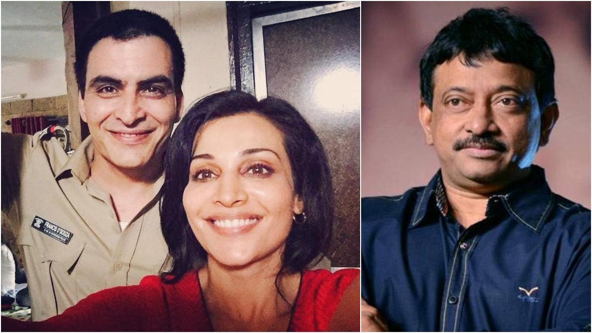 मानव कौल, फ्लोरा सैनी और राम गोपाल वर्मा 