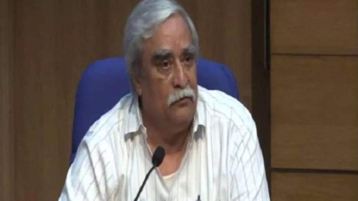 ICMR के पूर्व प्रमुख डॉ. आर गंगाखेडकर (फाइल फोटो)