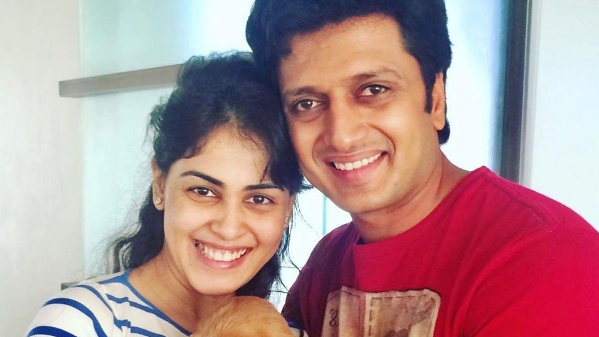 जेनेलिया डीसूजा और रितेश देशमुख 