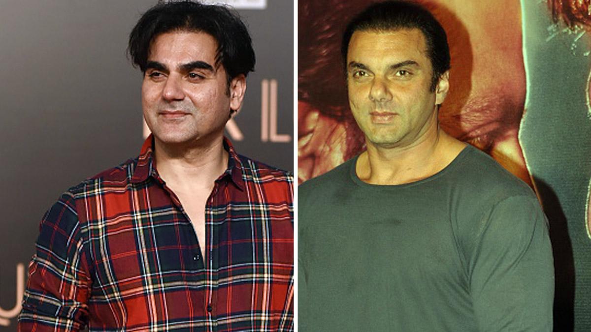 सोहेल खान-अरबाज खान 