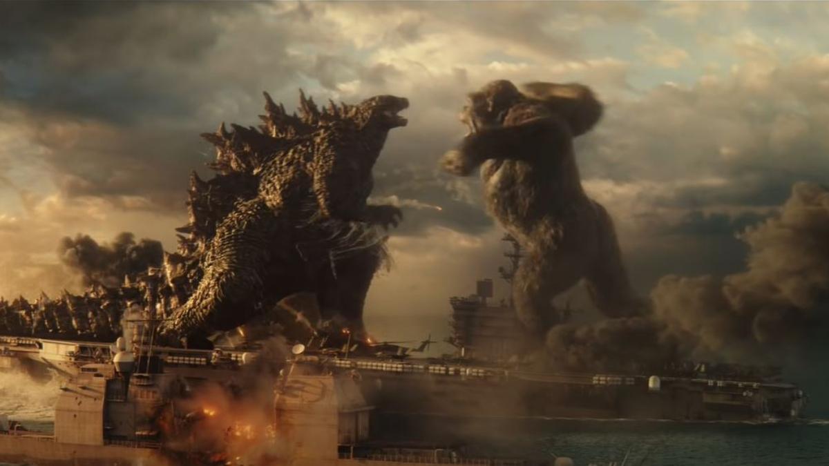 गॉडजिला और किंग कॉन्ग 