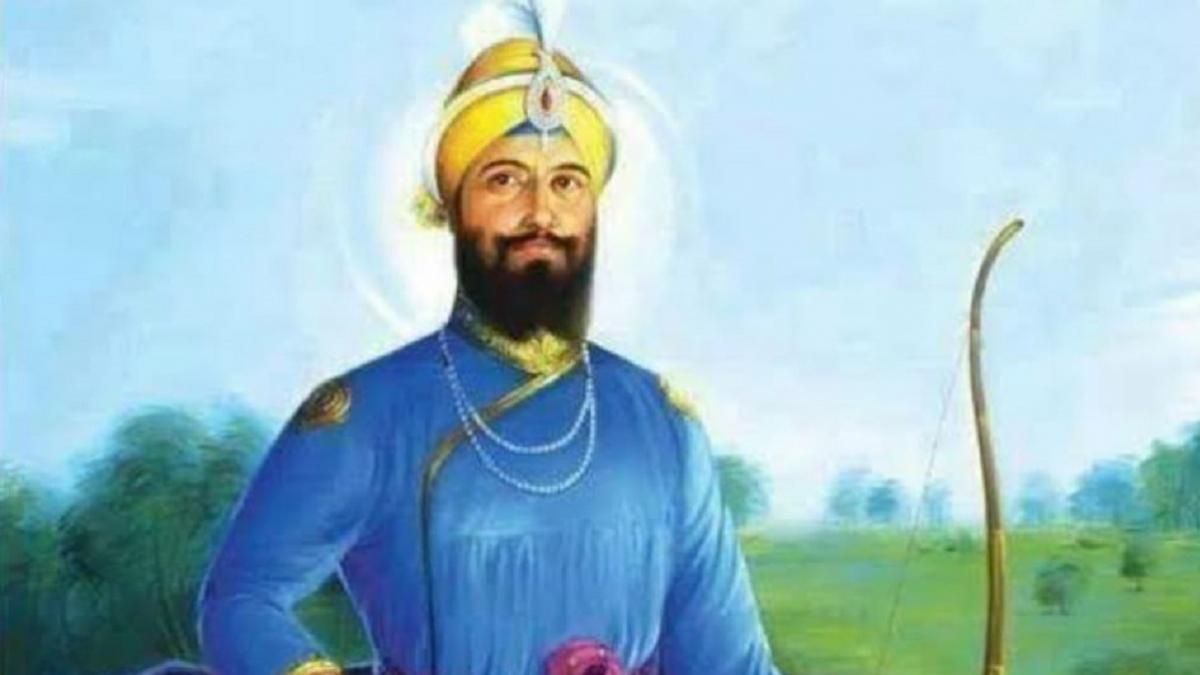 आज गुरु गोबिंद सिंह जी की 354वीं जयंती मनाई जा रही है