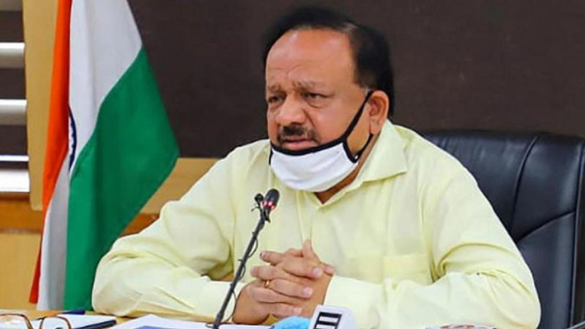 Minister of Health and Family Welfare, Harsh Vardhan