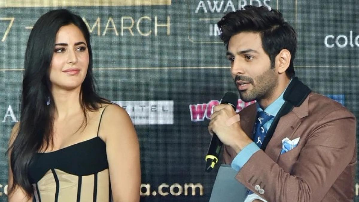 कार्तिक आर्यन और कटरीना कैफ