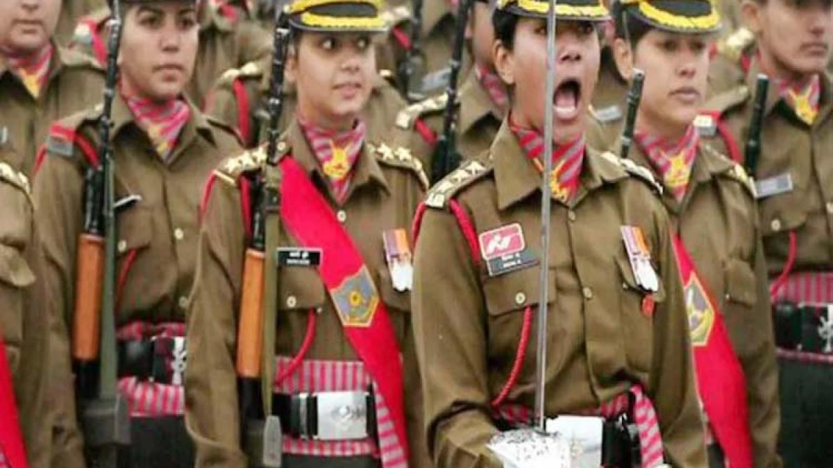 Indian Army open rally for women