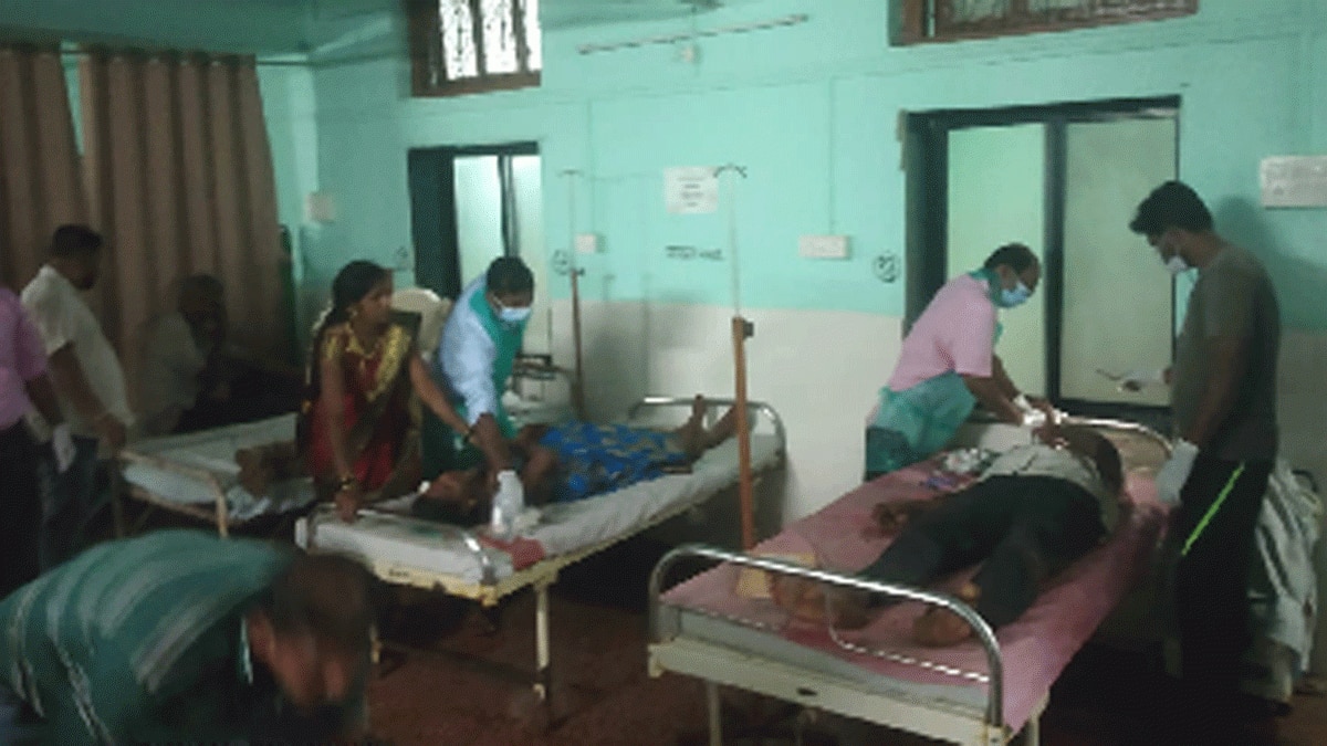  रायगढ़ सड़क हादसे में 4 की मौत कई घायल (फोटो आजतक)