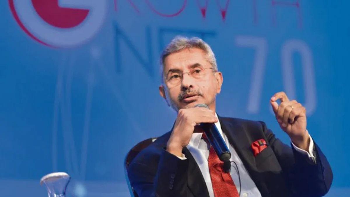 विदेश मंत्री एस जयशंकर (फाइल फोटो)