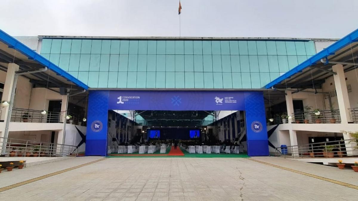 पहले दीक्षांत को तैयार आईआईटी जम्मू