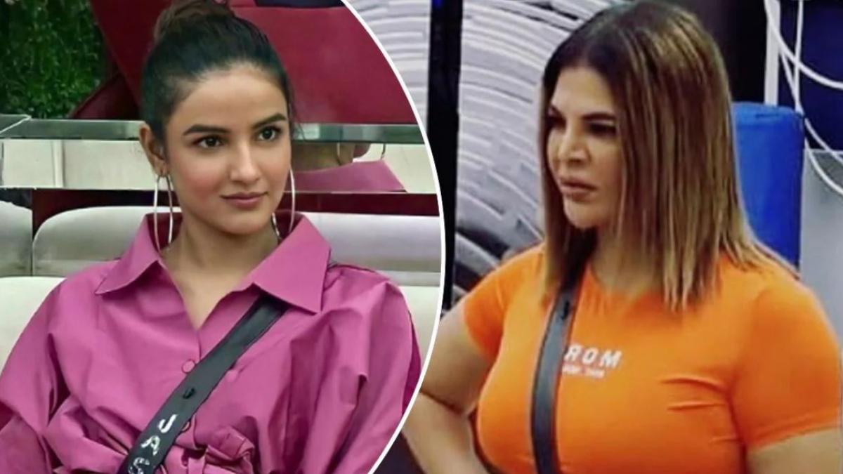 जैस्मिन और राखी