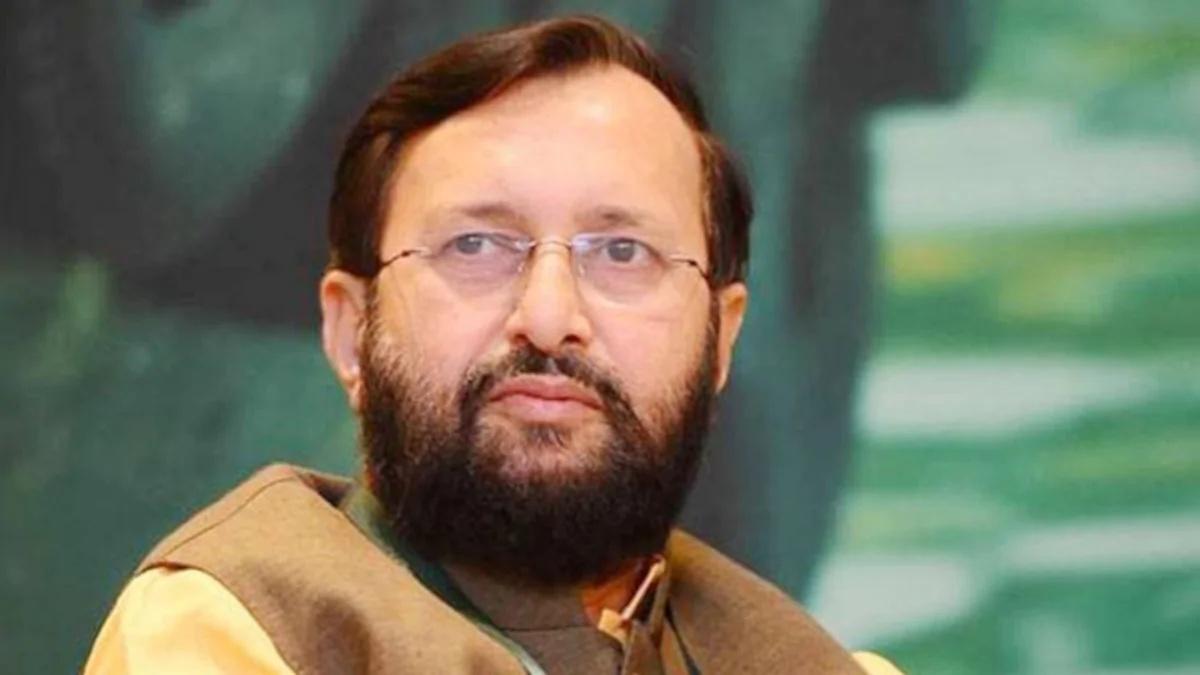 केंद्रीय मंत्री प्रकाश जावड़ेकर