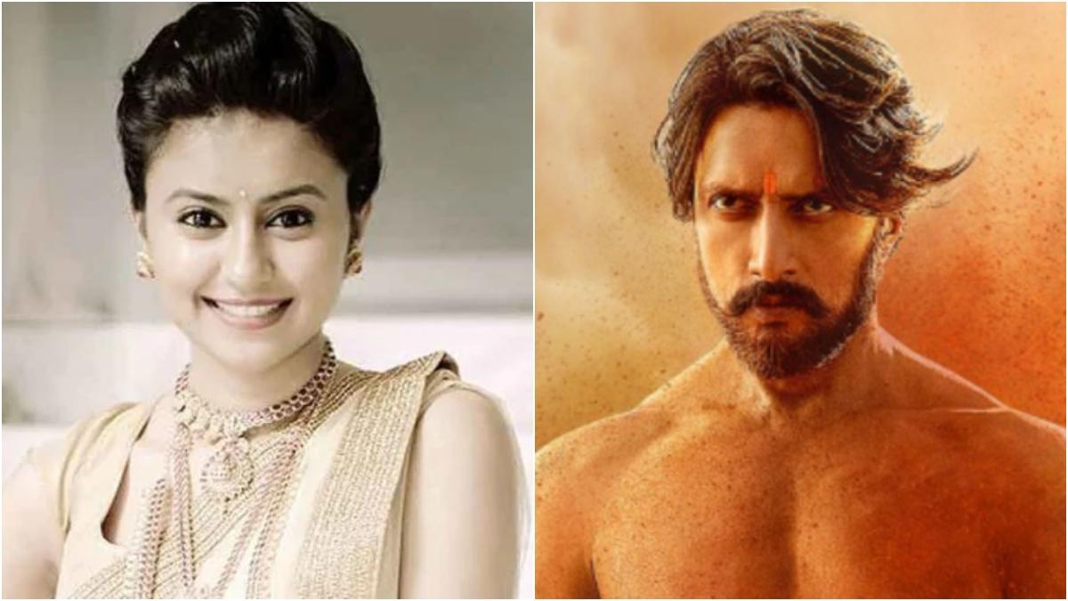 जयश्री रामैया और किच्चा सुदीप 