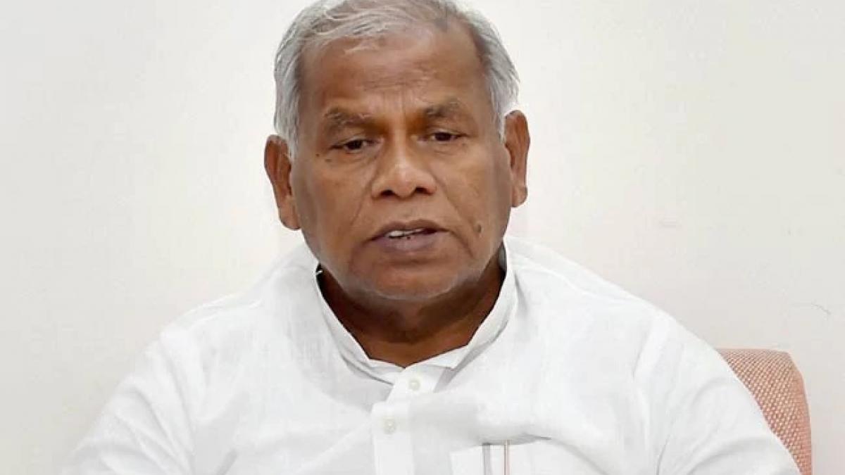 हिंदुस्तानी आवाम मोर्चा के राष्ट्रीय अध्यक्ष जीतन राम मांझी (फाइल फोटो)